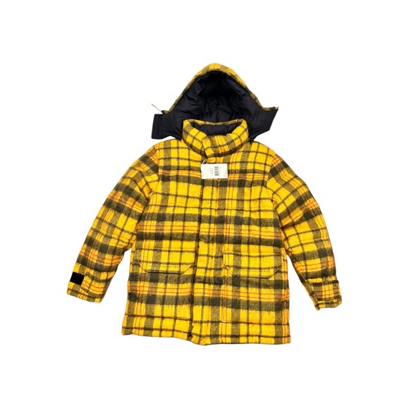 TNF The North Face Brown Label Heritage Plaid Down Parka Size‎ S